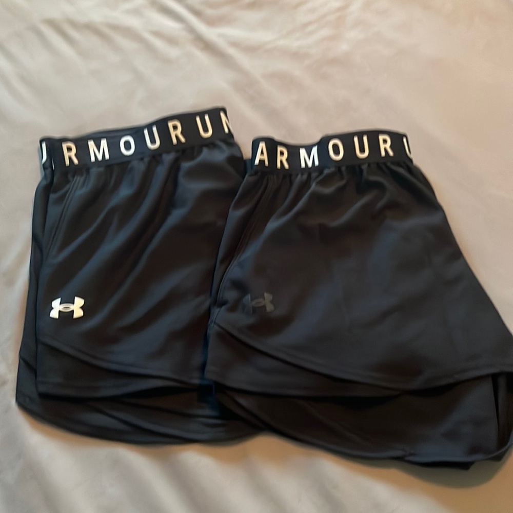 Women’s Under Armour Play Up 3.0 Shorts